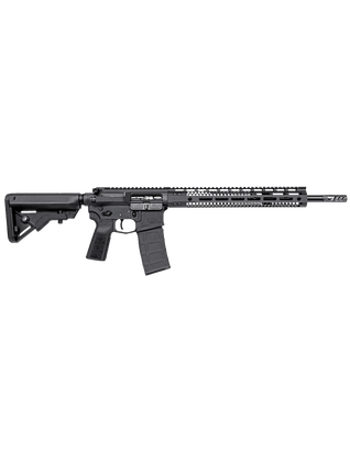 Watchtower Type 15 Gen 1 Semi-Auto Rifle, 5.56 NATO, Blued/Black