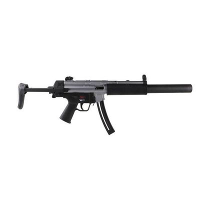 HK MP5 Gen 1 .22 LR Carbine, 16" Barrel, 10-Round Grey Rifle