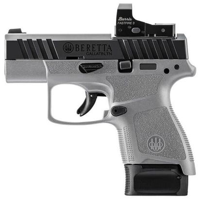Beretta APX A1 Carry 9mm Wolf Gray Pistol with Burris FastFire Optic