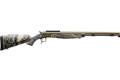 CVA Crossfire .50 Cal Muzzleloader - FireStick Gen 1 Bronze Camo Edition