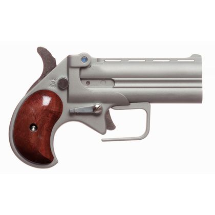 Old West Big Bore 9mm Derringer - Rosewood Grip, 3.5" Satin Finish