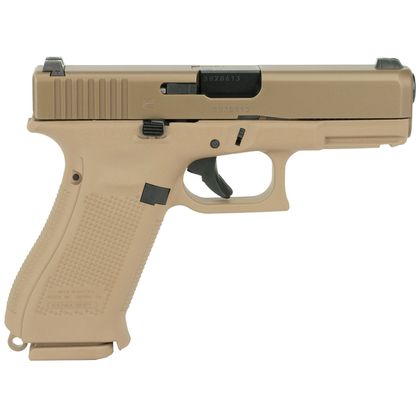 Glock 19X Gen 1 Coyote Tan 9mm, 17+1 Cap, Semi-Auto Handgun