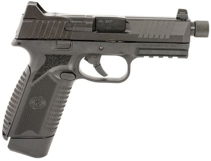 FN 545 Tactical Gen 1: .45 ACP, 18rd, Threaded Barrel, Night Sights