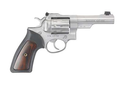 Ruger GP100 .22 LR Satin Stainless Revolver - Gen 1: Precision & Comfort