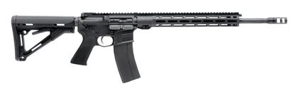 Valkyrie Recon Gen 1: 18" Semi-Auto Rifle, Matte Black Precision Shooter
