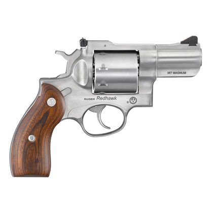 Ruger Redhawk Gen 1 .357 Magnum Revolver - Satin Stainless, 8-Round