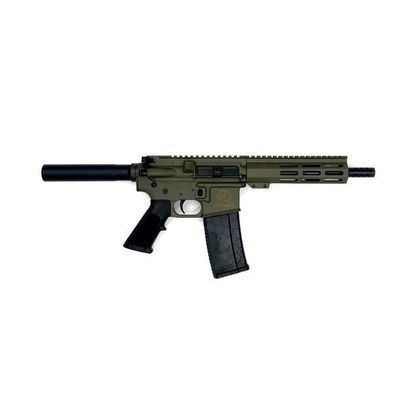 Great Lakes Tactical AR-15 Pistol Gen 1 .223 Wylde 7.5" OD Green