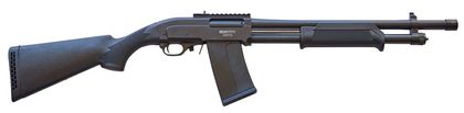 Civet Compact 12GA Pump Shotgun - Gen 1 Black, Home Defense Ready