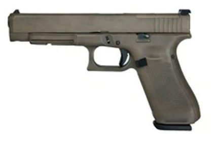 Glock G34 Gen 5 MOS 9mm - Precision Tactical Optics Pistol