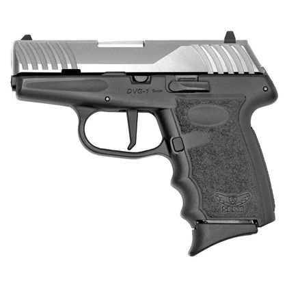 SCCY DVG-1TTRD 9mm Compact Pistol with QuadLock & Crimson Trace Sights