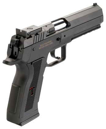 Tanfoglio Stock III 10mm DAO Precision Pistol with Adjustable Sights
