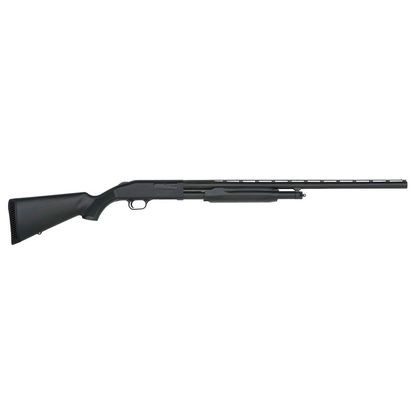 Mossberg 500 Gen 1: Versatile 12Ga Pump Shotgun, Matte Blued Finish
