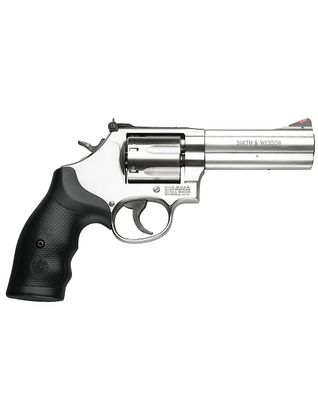 Smith & Wesson 686 Plus .357 Magnum 7rd Revolver - Satin Stainless