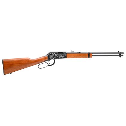 Rossi Rio Bravo Armadillo .22 LR 18" Lever Action Rifle, Wood Stock