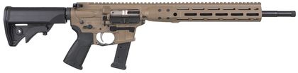 LWRC IC-9 Gen 1 Tactical Rifle - 9mm, FDE, 16" Barrel, 33-Round Capacity
