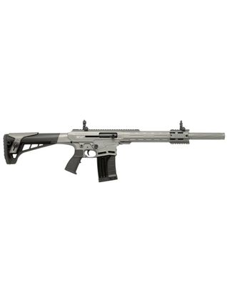 GFORCE GF12AR Tactical 12GA Semi-Auto Shotgun, 20" Barrel, Gray Finish