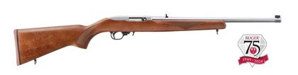 Ruger 10/22 Sporter 75th Edition .22LR Semi-Auto Rifle - Classic Walnut