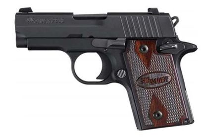 Sig Sauer P938 Rosewood 9mm Subcompact - Gen 1 Concealed Carry Pistol
