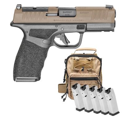 Springfield Hellcat Pro OSP 9mm Gen 1 Burnt Bronze - 5 Mags Included