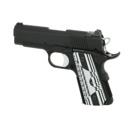 CZ-USA 1911 ECO .45 ACP Compact - Tritium, G10 Grips, Black Finish
