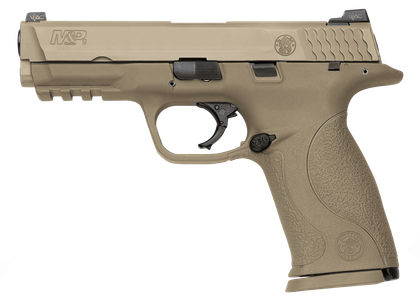 Smith & Wesson M&P9 Gen 1 9mm VTAC Striker Pistol - FDE Finish