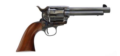 Taylor's 1873 Cattleman .45 LC Revolver - Case Hardened Classic