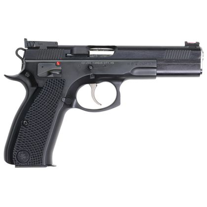 CZ 75 Bull Shadow Accu Gen 1 - Precision 9mm, Fiber Optic, 5" Barrel