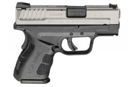 Springfield XD-9 Gen 1: Ergonomic 9mm Semi-Auto Pistol for Versatile Use