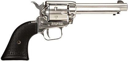 Heritage Rough Rider Gen 1 .22 LR Nickel Revolver - Classic 6.5" Steel