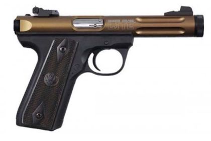 Ruger 22/45 Lite Gen 1 - Lightweight .22 LR Semi-Auto Precision Pistol