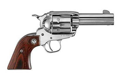 Ruger Vaquero Stainless .357 Magnum Revolver - Classic 3.75" Barrel
