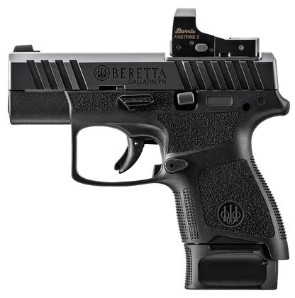 Beretta APX A1 Carry 9mm Compact Optic-Ready Pistol, Black Grip