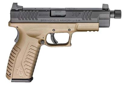 Springfield XD-M Competition Gen 1 .40 S&W Pistol - 16 Rounds, Ergonomic Design