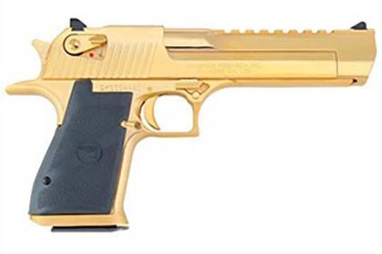 Desert Eagle .357 Mag 24K Gold Elite Pistol - Power & Prestige Redefined