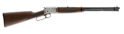 Browning BL-22 Elite Lever-Action .22LR Rifle - Walnut & Gold Trigger