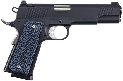 Magnum Research 1911 Gen 1 9mm SAO Pistol - G10 Grips, Black Finish