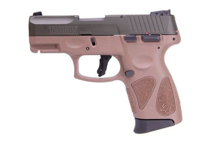 Taurus G2C 9mm Compact Gen 1 - OD Green/Coyote Brown Sidekick