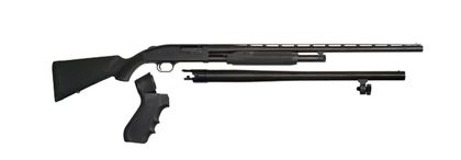 Mossberg 500 Tri-Barrel Pump Shotgun - 12 GA Versatile Defense
