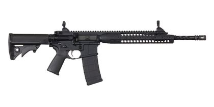 LWRC IC-A5 Gen 1 5.56 NATO Semi-Auto Tactical Rifle - Black