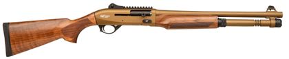 G-Force Gatlander Gen 1 Bronze 12GA Semi-Auto Shotgun - 18.5"