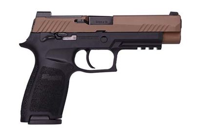 Sig Sauer M17 P320 Gen 1 - Modular 9mm Semi-Auto Pistol with Night Sights