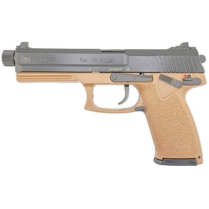 HK Mark 23 Gen 1 Tactical .45 ACP FDE/Black - Premium Semi-Auto Handgun