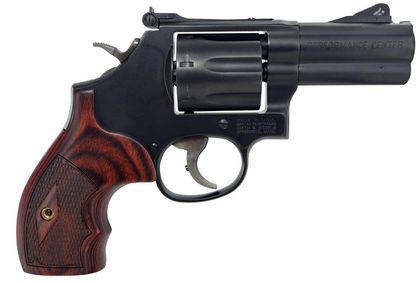 S&W 586 L-Comp Performance .357 Mag Revolver - Ported Barrel & Night Sights