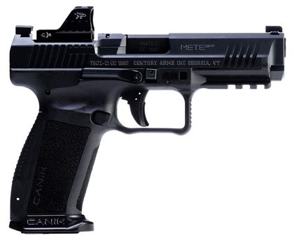 Canik Mete SFT Gen 1 - 9mm Pistol w/MeCanik M01 Optic, 21-Round Black