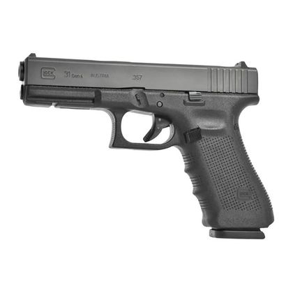 Glock 31 Gen 4 .357 SIG - Precision Power, 15+1 Capacity, Black Finish