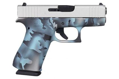 Apollo Custom G43X Gen 1 9mm Compact - Sky Multi-Cam Finish
