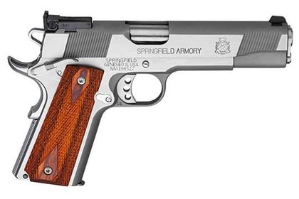 Springfield 1911 Loaded Gen 1 Stainless 9mm Precision Pistol