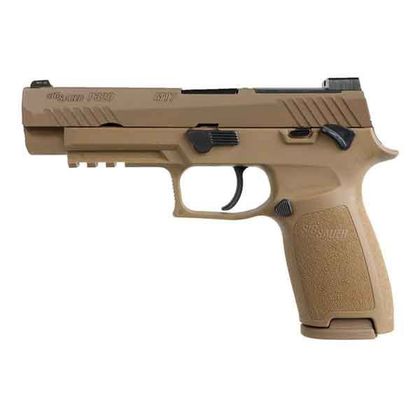 SIG SAUER P320 M17 Gen 1 Coyote Tan 9MM Striker Pistol