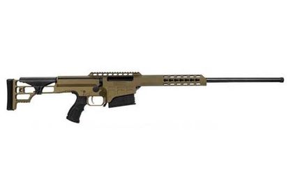 Barrett 98B Fieldcraft Gen 1 Bolt-Action Rifle - 6.5 Creedmoor FDE