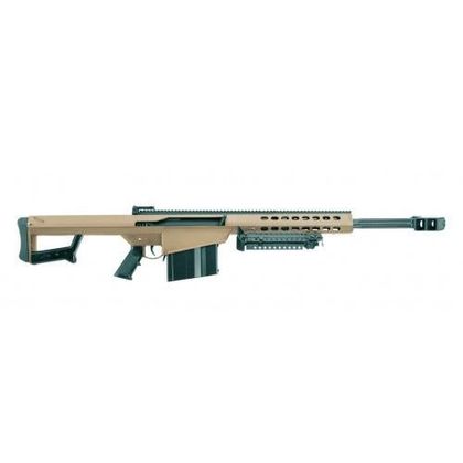 Barrett 82A1 Gen.2 .50 BMG 20" FDE Semi-Auto Rifle, 10rd Capacity